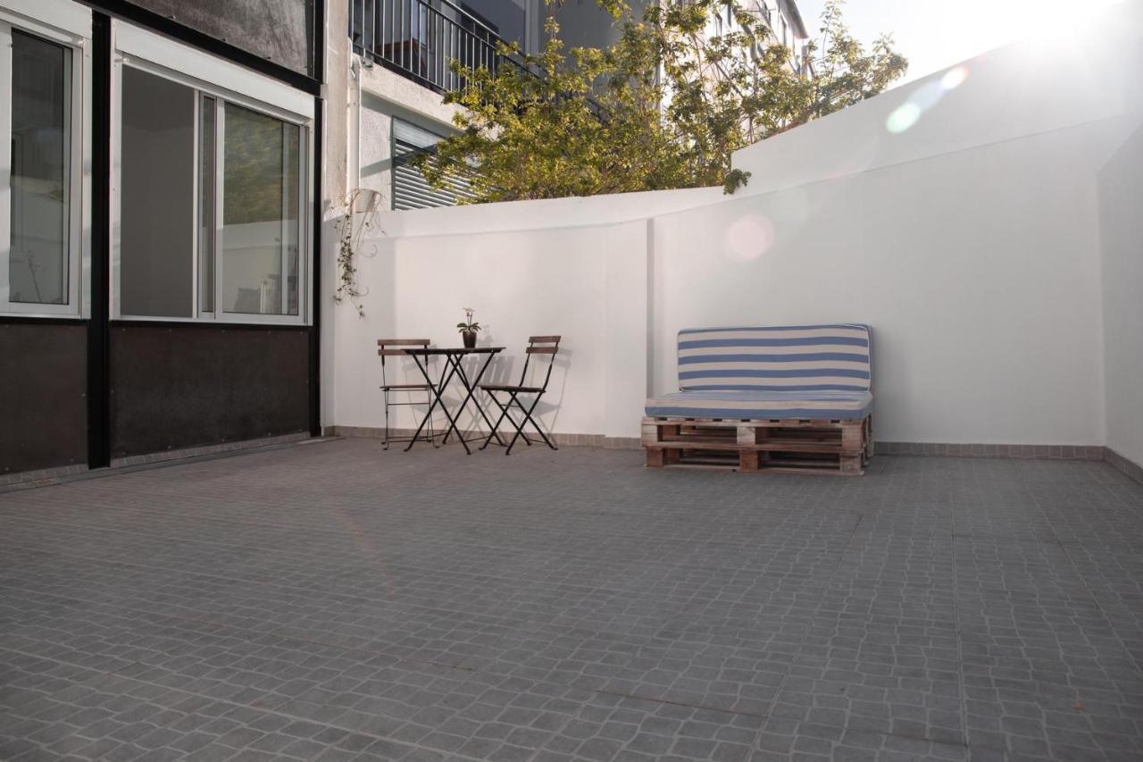 Entrecampos - Family Apartment With Terrace Lisboa Dış mekan fotoğraf