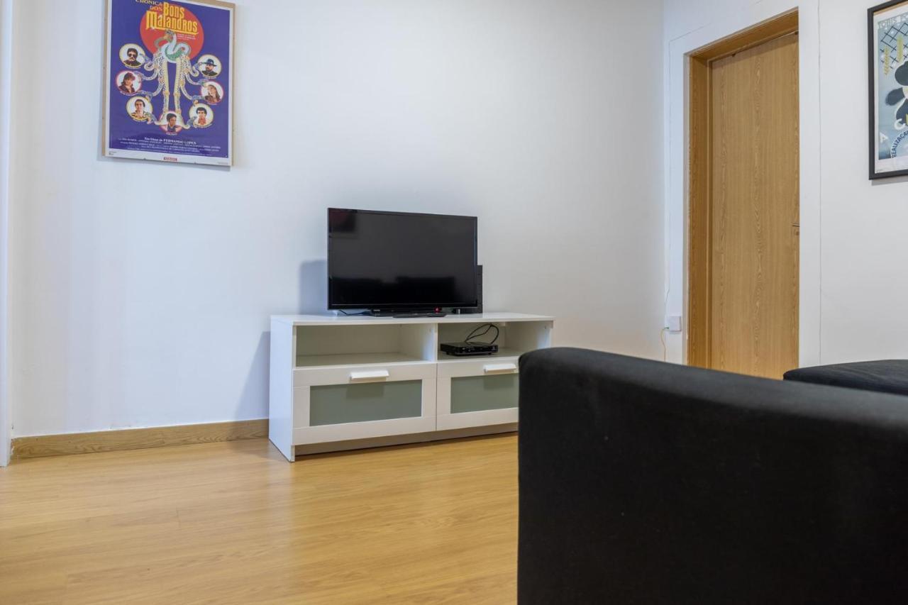 Entrecampos - Family Apartment With Terrace Lisboa Dış mekan fotoğraf