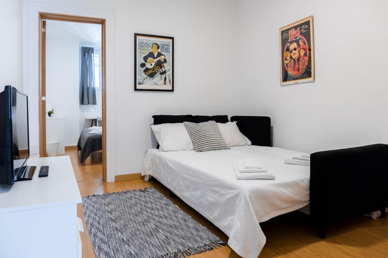 Entrecampos - Family Apartment With Terrace Lisboa Dış mekan fotoğraf