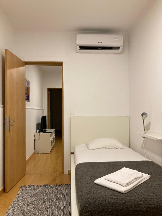 Entrecampos - Family Apartment With Terrace Lisboa Dış mekan fotoğraf